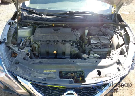 2018 Nissan Sentra S z USA, uszkodzony, nr VIN 3N1AB7AP9JY310712